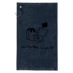 Grommeted Hemmed Towel Thumbnail