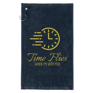 Grommeted Hemmed Towel Thumbnail