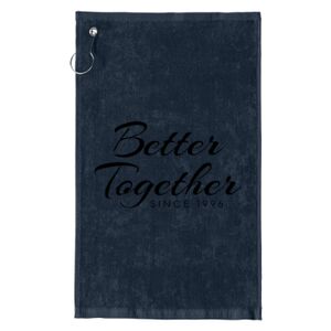 Grommeted Hemmed Towel Thumbnail