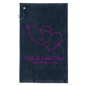 Grommeted Hemmed Towel Thumbnail