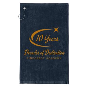 Grommeted Hemmed Towel Thumbnail