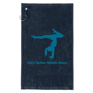 Grommeted Hemmed Towel Thumbnail