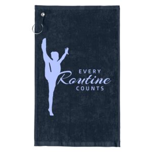 Grommeted Hemmed Towel Thumbnail