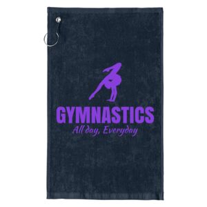 Grommeted Hemmed Towel Thumbnail