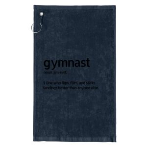 Grommeted Hemmed Towel Thumbnail