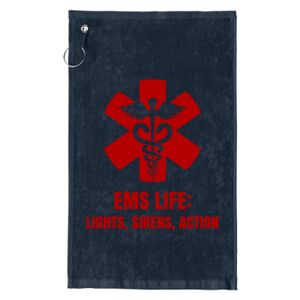 Grommeted Hemmed Towel Thumbnail