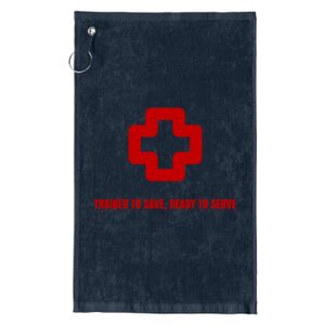 Grommeted Hemmed Towel Thumbnail