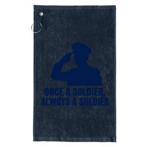 Grommeted Hemmed Towel Thumbnail