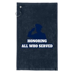 Grommeted Hemmed Towel Thumbnail