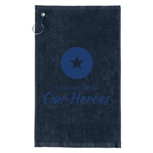 Grommeted Hemmed Towel Thumbnail