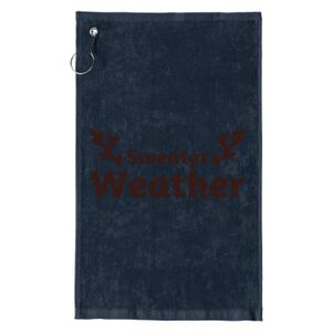 Grommeted Hemmed Towel Thumbnail