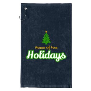 Grommeted Hemmed Towel Thumbnail