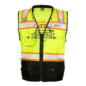 Unisex Premium Black Series® Surveyors Vest Thumbnail