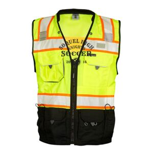 Unisex Premium Black Series® Surveyors Vest Thumbnail