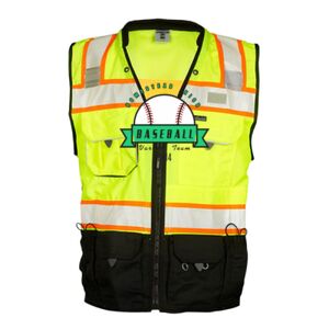 Unisex Premium Black Series® Surveyors Vest Thumbnail