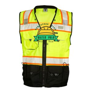 Unisex Premium Black Series® Surveyors Vest Thumbnail