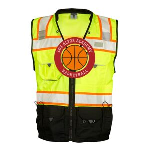 Unisex Premium Black Series® Surveyors Vest Thumbnail