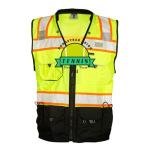 Unisex Premium Black Series® Surveyors Vest Thumbnail