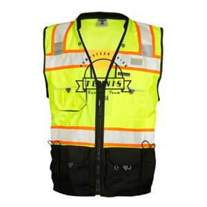 Unisex Premium Black Series® Surveyors Vest Thumbnail