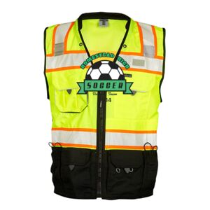 Unisex Premium Black Series® Surveyors Vest Thumbnail