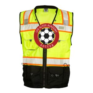 Unisex Premium Black Series® Surveyors Vest Thumbnail