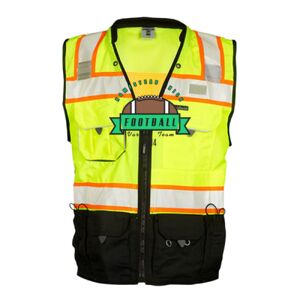 Unisex Premium Black Series® Surveyors Vest Thumbnail