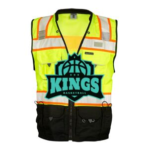 Unisex Premium Black Series® Surveyors Vest Thumbnail