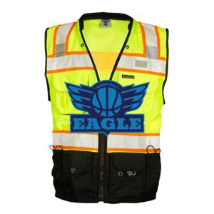 Unisex Premium Black Series® Surveyors Vest Thumbnail