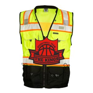 Unisex Premium Black Series® Surveyors Vest Thumbnail