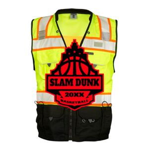 Unisex Premium Black Series® Surveyors Vest Thumbnail