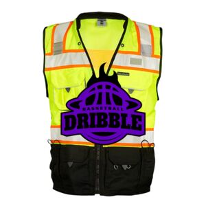 Unisex Premium Black Series® Surveyors Vest Thumbnail