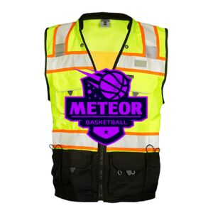 Unisex Premium Black Series® Surveyors Vest Thumbnail
