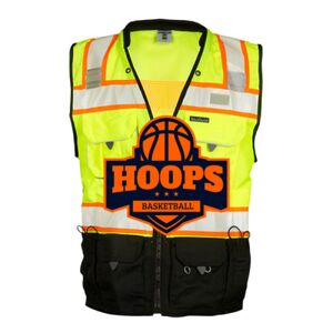 Unisex Premium Black Series® Surveyors Vest Thumbnail