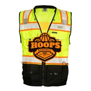 Unisex Premium Black Series® Surveyors Vest Thumbnail