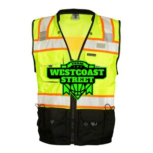 Unisex Premium Black Series® Surveyors Vest Thumbnail