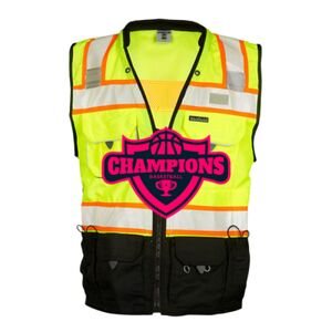 Unisex Premium Black Series® Surveyors Vest Thumbnail