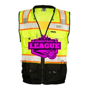 Unisex Premium Black Series® Surveyors Vest Thumbnail