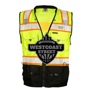Unisex Premium Black Series® Surveyors Vest Thumbnail