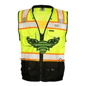 Unisex Premium Black Series® Surveyors Vest Thumbnail