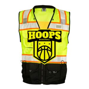 Unisex Premium Black Series® Surveyors Vest Thumbnail