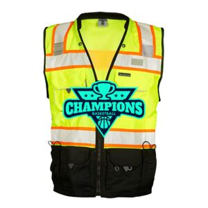 Unisex Premium Black Series® Surveyors Vest Thumbnail