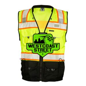 Unisex Premium Black Series® Surveyors Vest Thumbnail