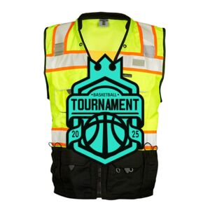 Unisex Premium Black Series® Surveyors Vest Thumbnail