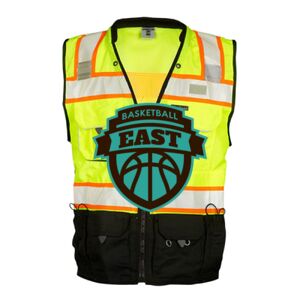 Unisex Premium Black Series® Surveyors Vest Thumbnail