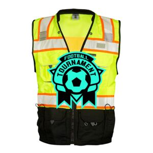 Unisex Premium Black Series® Surveyors Vest Thumbnail