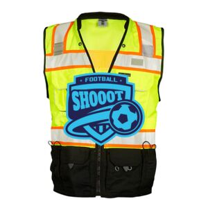 Unisex Premium Black Series® Surveyors Vest Thumbnail