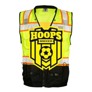 Unisex Premium Black Series® Surveyors Vest Thumbnail