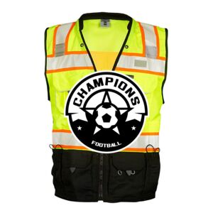 Unisex Premium Black Series® Surveyors Vest Thumbnail
