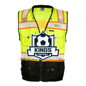 Unisex Premium Black Series® Surveyors Vest Thumbnail