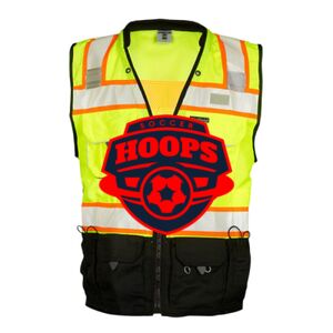 Unisex Premium Black Series® Surveyors Vest Thumbnail